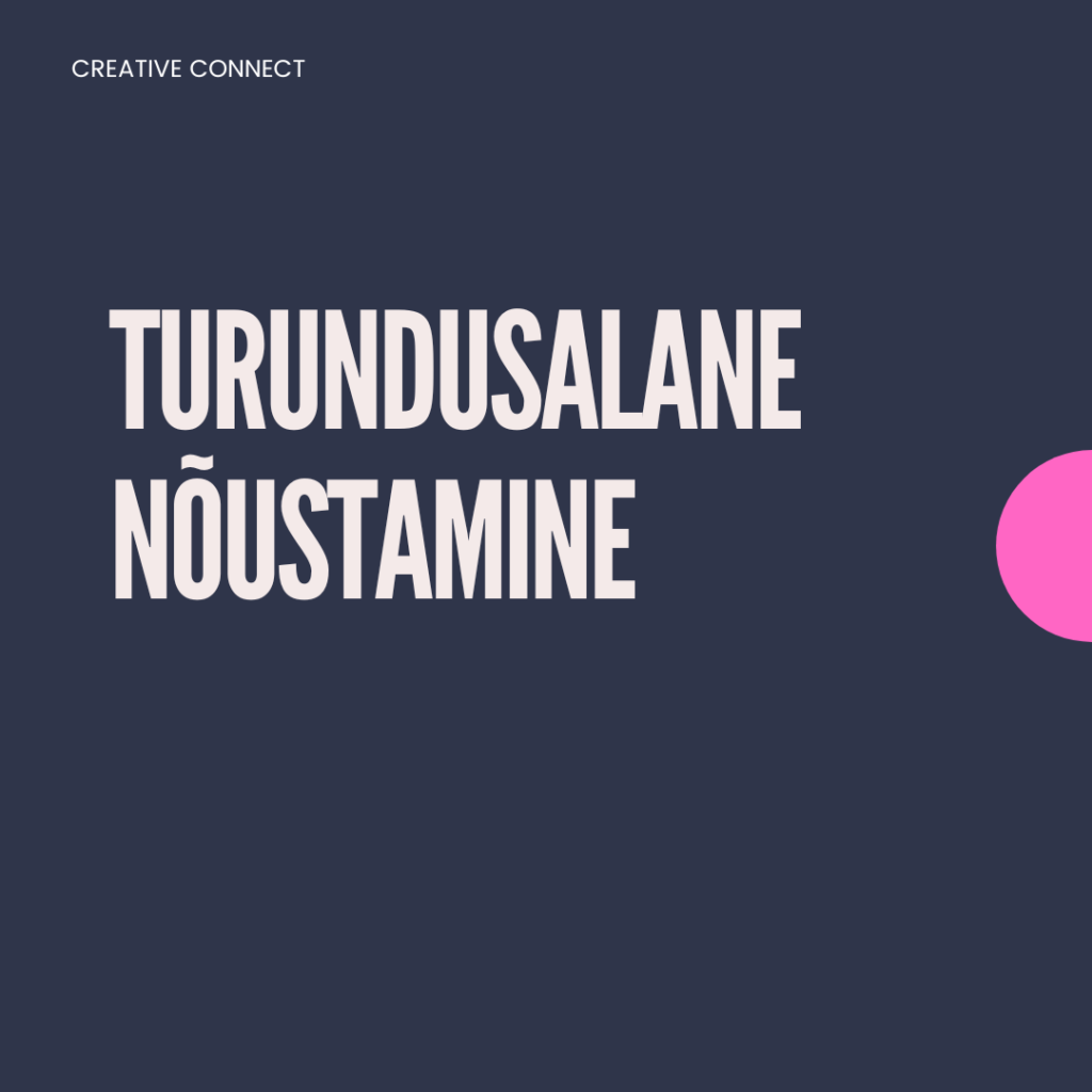 Turundus, nõustamine